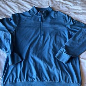 Travis Mathew Heritage Quarter Zip, like new condition, L